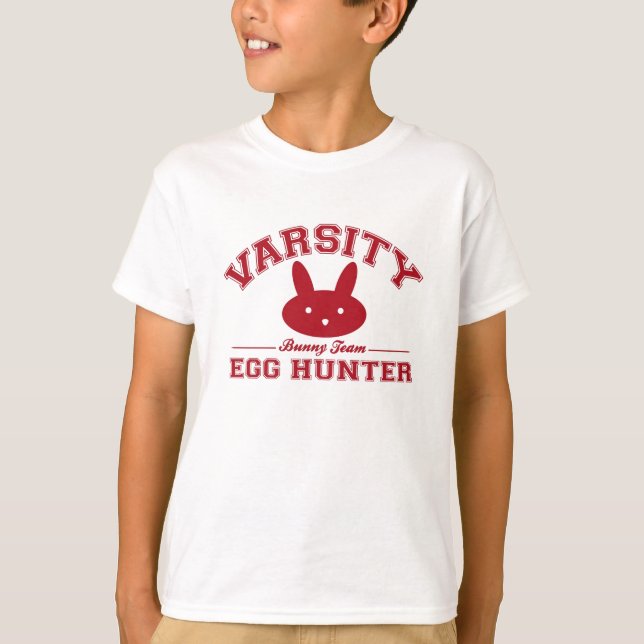 VARSITY OEUFS CHASSEURS - T-shirt (Devant)