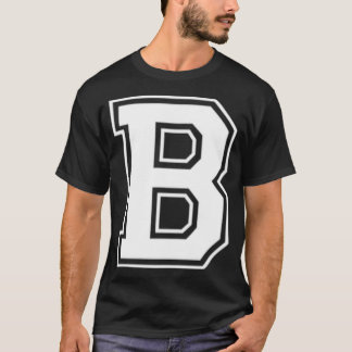 Varsity Sweater with B logo Pullover 