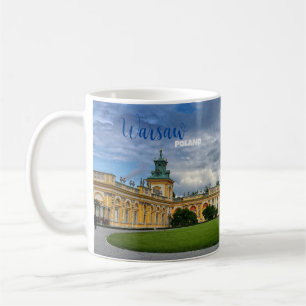 Varsovie Pologne Coupe Pittoresque de café Mug