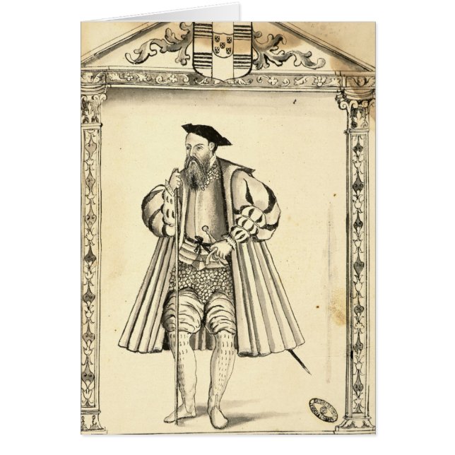 Vasco da Gama de 'Lendas DA India (Devant)