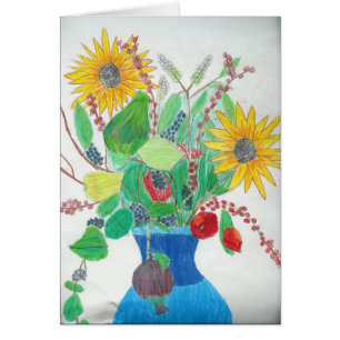 Vase à fleur par Lauren