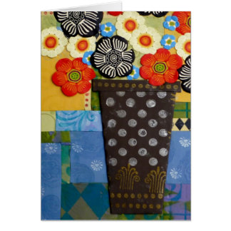 Vase à point de polka