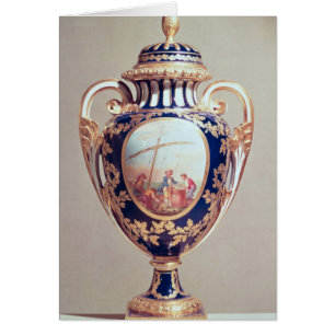 Vase à Sevres, moitié du 18ème siècle