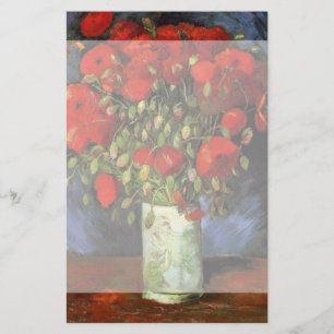 Vase avec des coquelicots rouges de Vincent van Go