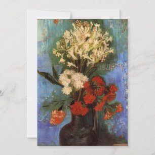 Vase avec des Œillets de Vincent van Gogh