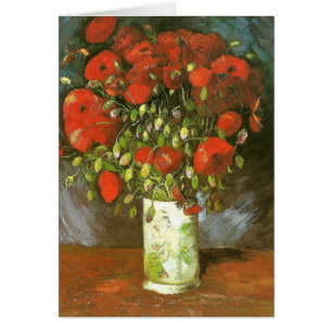 Vase Avec Des Pépites Rouges (F279) Van Gogh Art