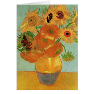 Vase avec douze tournesols de Vincent van Gogh