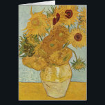 Vase avec douze tournesols par Van Gogh<br><div class="desc">Vase de Van Gogh avec douze tournesols</div>