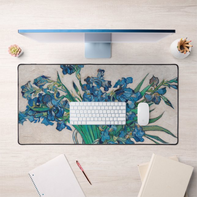 Vase avec Irises, Van Gogh (Bureau 1)