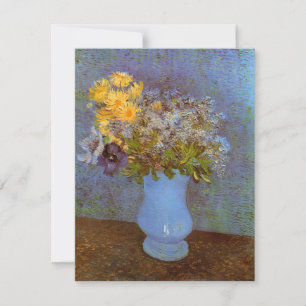 Vase avec Lilacs et marguerites par Vincent van Go