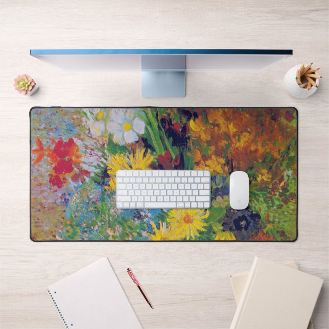 Vase avec marguerites et anémones, Van Gogh (Bureau 1)