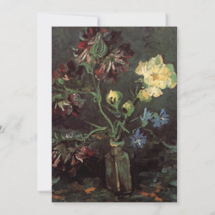 Vase avec Myosotis et Pivoines par Vincent van Gog