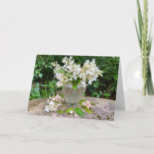 Vase cardiaque Merci