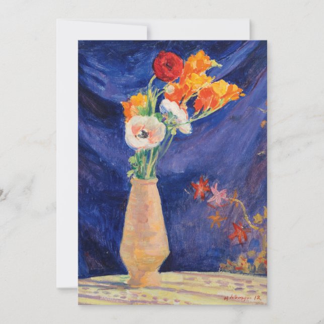 Vase d'Anémones | Henri Lebasque (Devant)