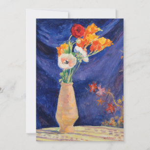 Vase d'Anémones Henri Lebasque