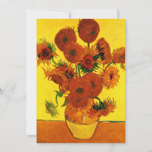 Vase de fleurs avec 15 tournesols Vincent van Gogh