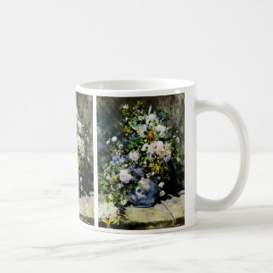 Vase de Fleurs Café Mug