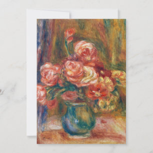 Vase de Rose   Renoir