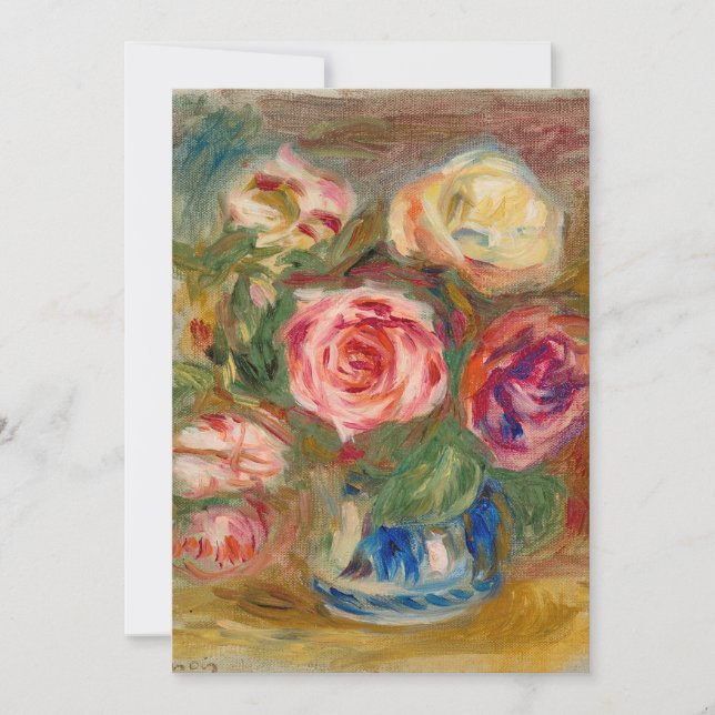 Vase de Rose | Renoir (Devant)