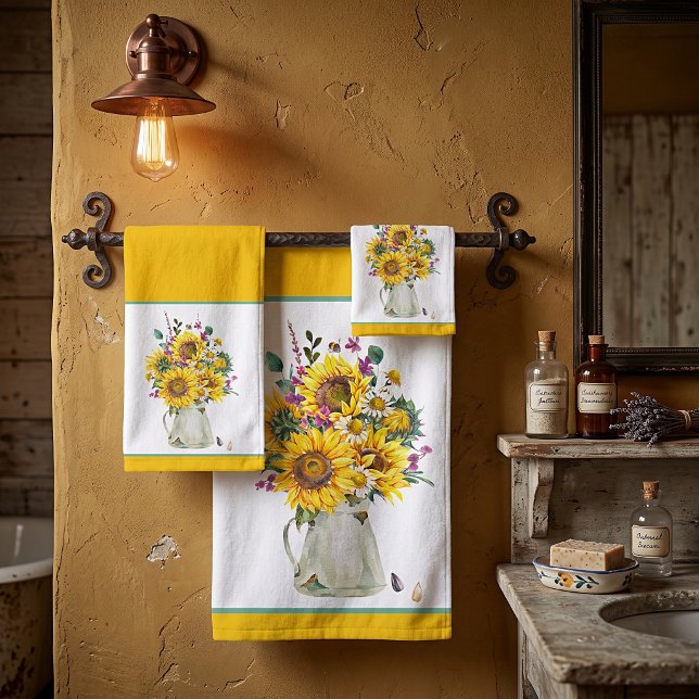 Vase de tournesols  (Créateur téléchargé)