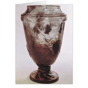 Vase dépeignant Orphée et Eurydice