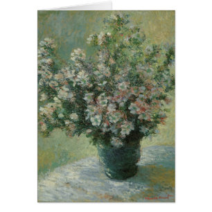 Vase des fleurs de Claude Monet