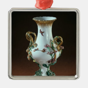 Vase Duplessis avec la décoration d'or