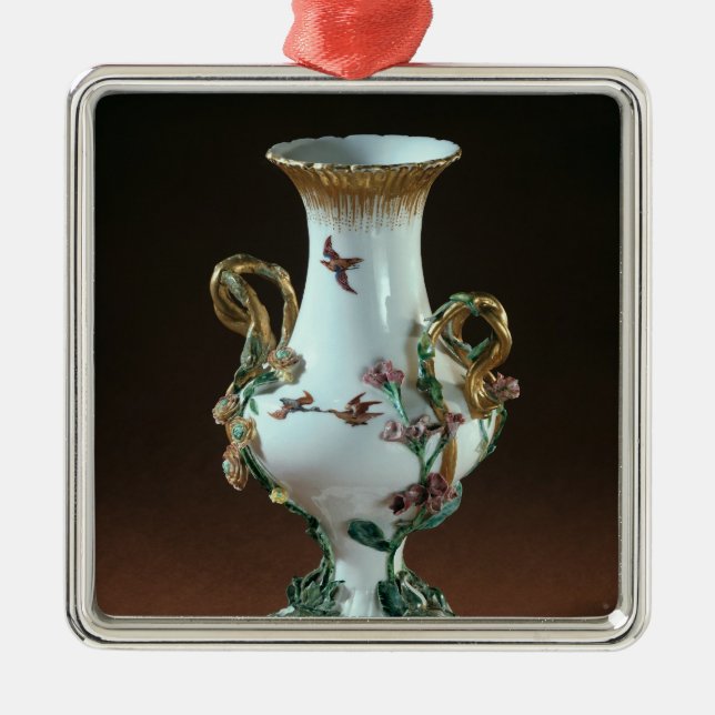 Vase Duplessis avec la décoration d'or (Devant)