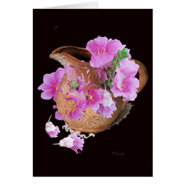 Vase et fleurs (Devant)