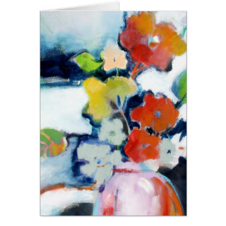 Vase Fleur N° 1 ・ Michelle Abrams - carte