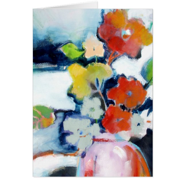 Vase Fleur N° 1 ・ Michelle Abrams - carte (Devant)