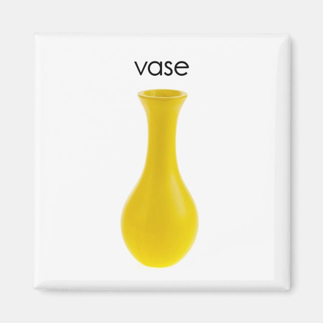 Vase Réfrigérateur Magnet (Devant)