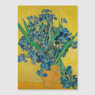 Vase Van Gogh avec Iris Classic Impressionnisme