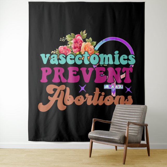 Vasectomies Empêcher l'avortement Tapisserie (En situation)