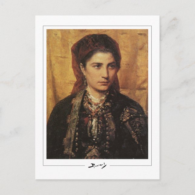 Vasily Polenov #143 - Carte postale d'art (Devant)