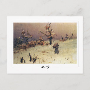 Vasily Polenov #151 - Carte postale d'art fin