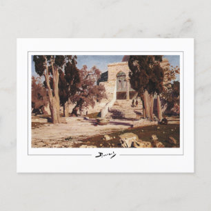 Vasily Polenov #152 - Carte postale Art