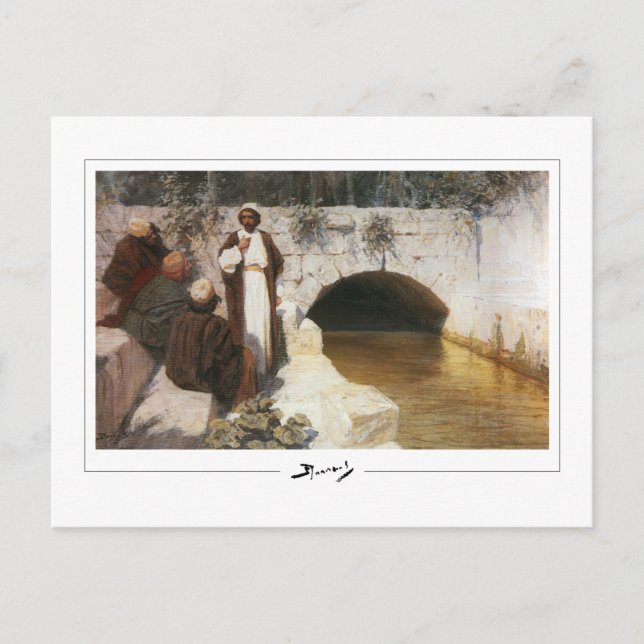 Vasily Polenov #164 - Carte postale d'art fin (Devant)