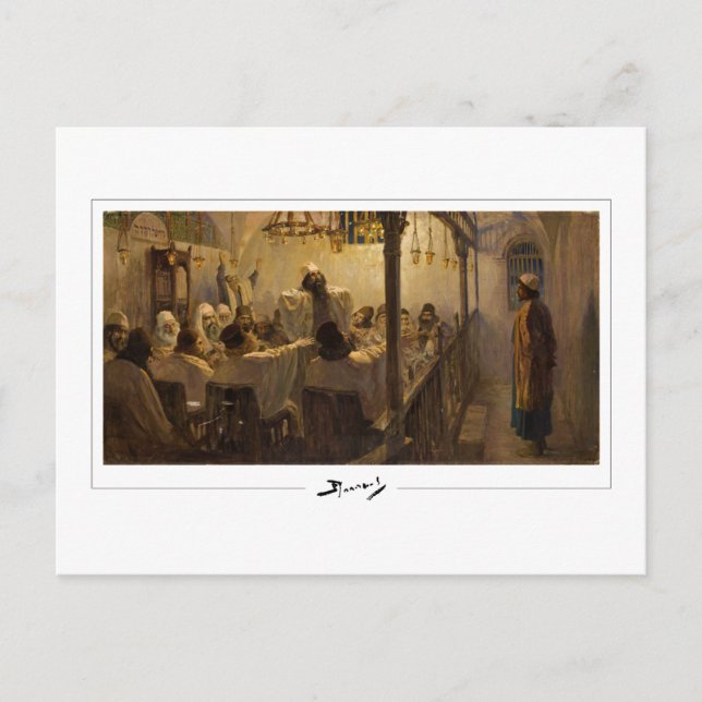 Vasily Polenov #189 - Carte postale d'art (Devant)
