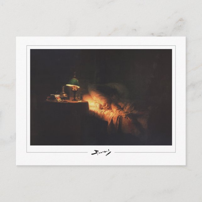 Vasily Polenov #55 - Carte postale Art (Devant)