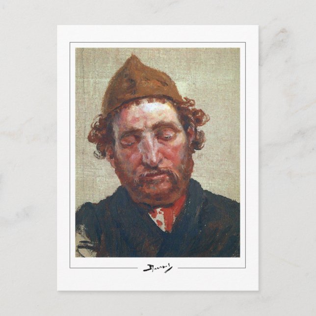 Vasily Polenov #61 - Carte postale d'art (Devant)