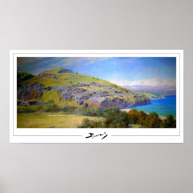 Vasily Polenov Affiche d'art de Zedign #224 (Devant)