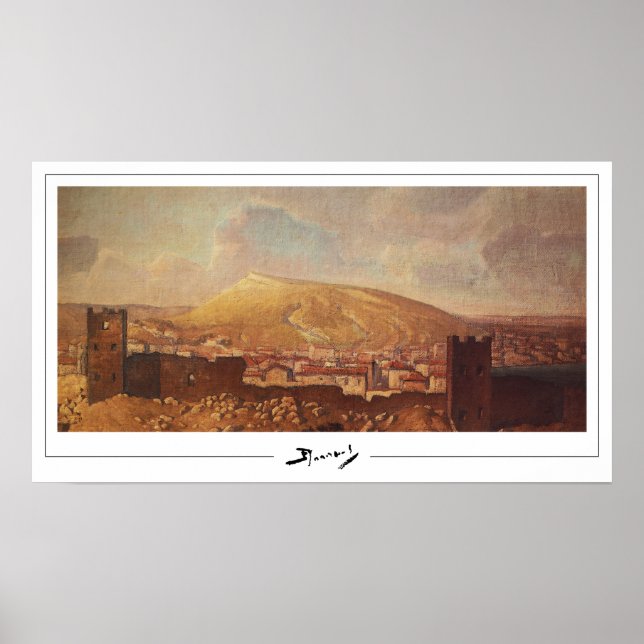 Vasily Polenov Affiche d'art Zedign #112 (Devant)