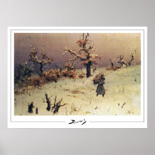 Vasily Polenov Affiche d'art Zedign #151