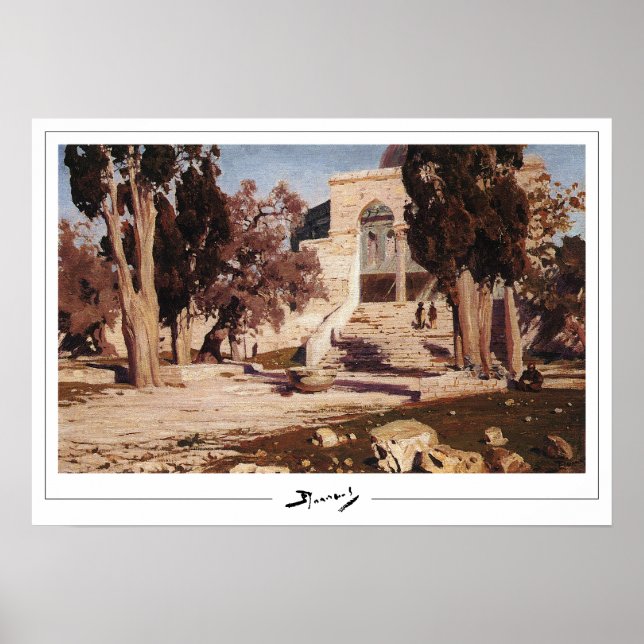 Vasily Polenov Affiche d'art Zedign #152 (Devant)