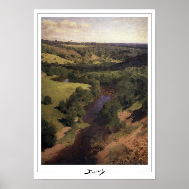Vasily Polenov Affiche d'art Zedign #158 (Devant)