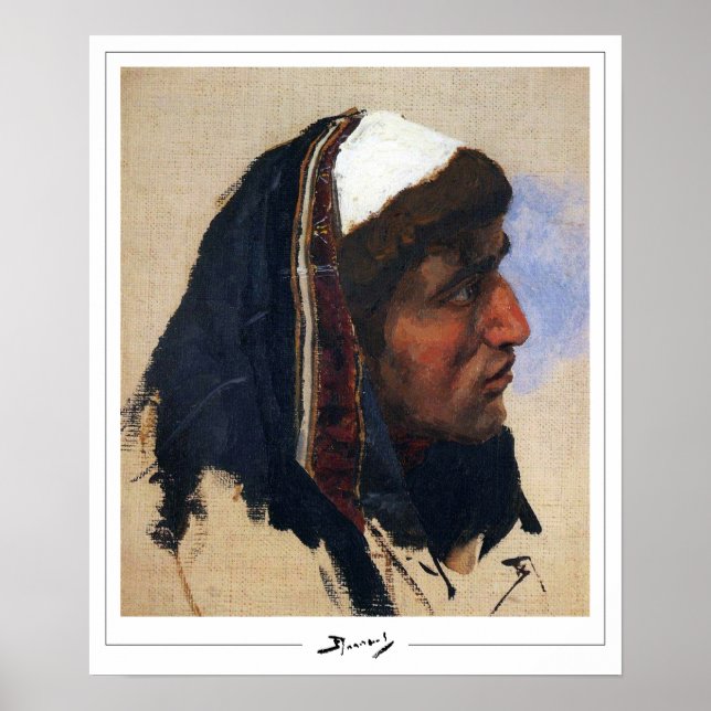 Vasily Polenov Affiche d'art Zedign #175 (Devant)