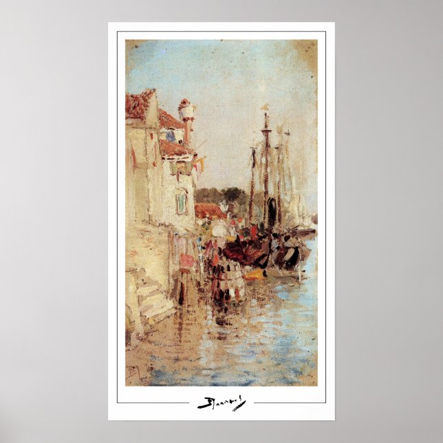 Vasily Polenov Affiche d'art Zedign #186 (Devant)