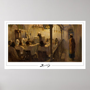 Vasily Polenov Affiche d'art Zedign #189