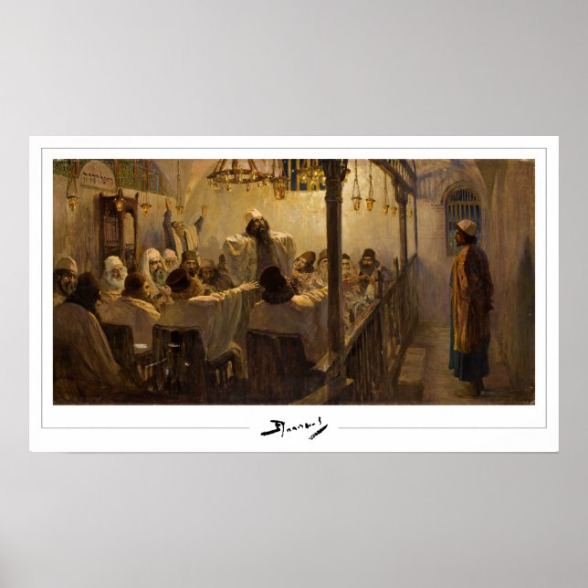 Vasily Polenov Affiche d'art Zedign #189 (Devant)